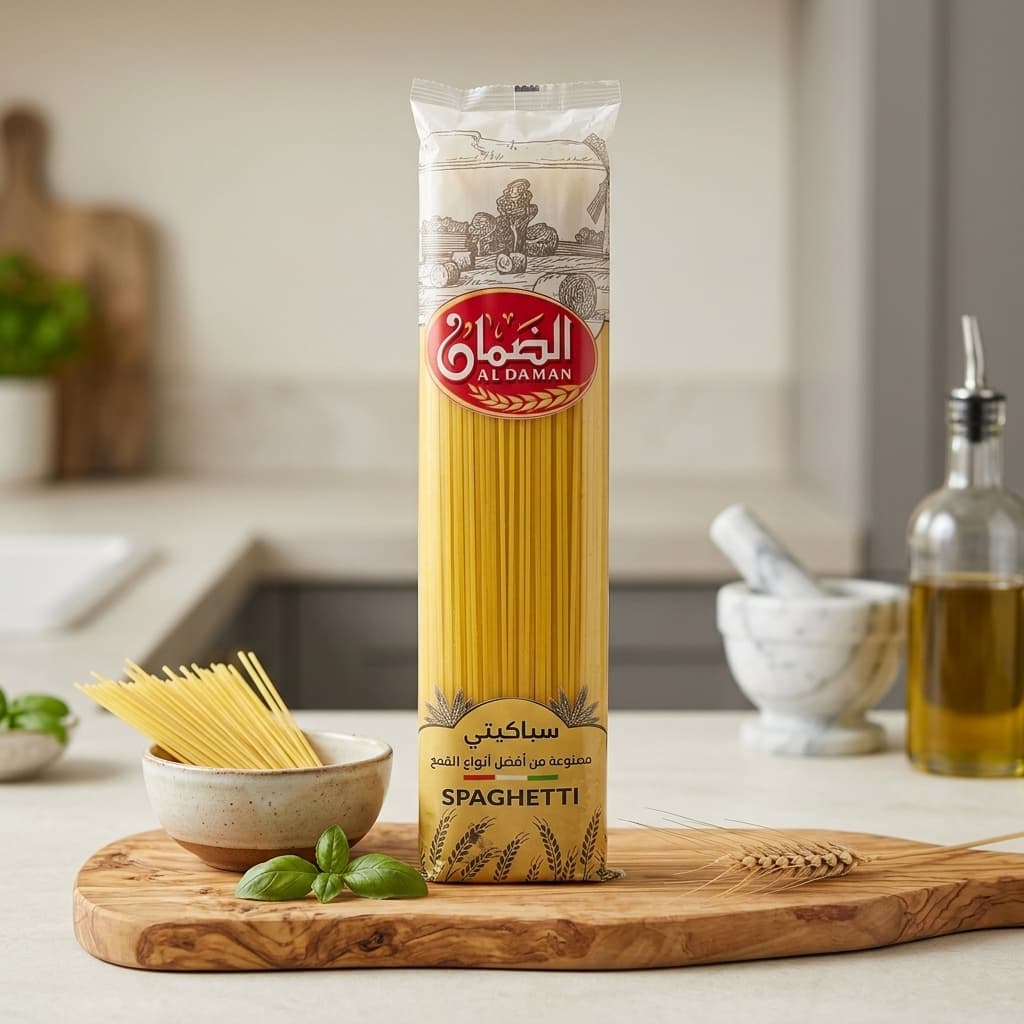 معكرونة سباغيتي الضمان - 1