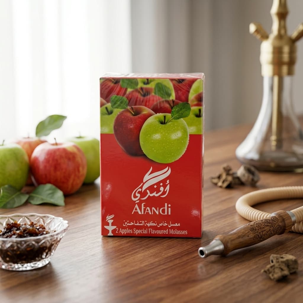 معسل أفندي بنكهة التفاحتين - 1