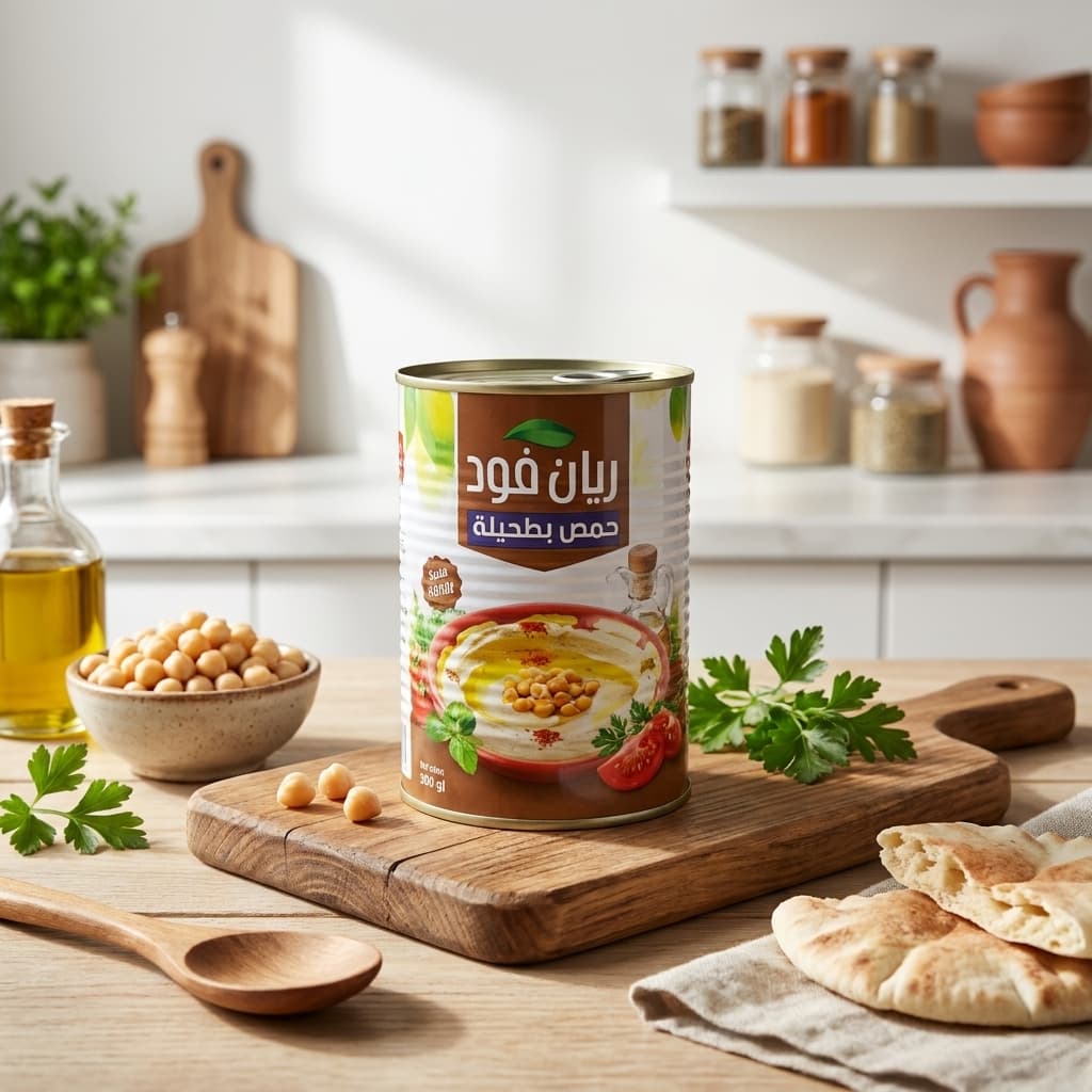 طحينة حمص - 1