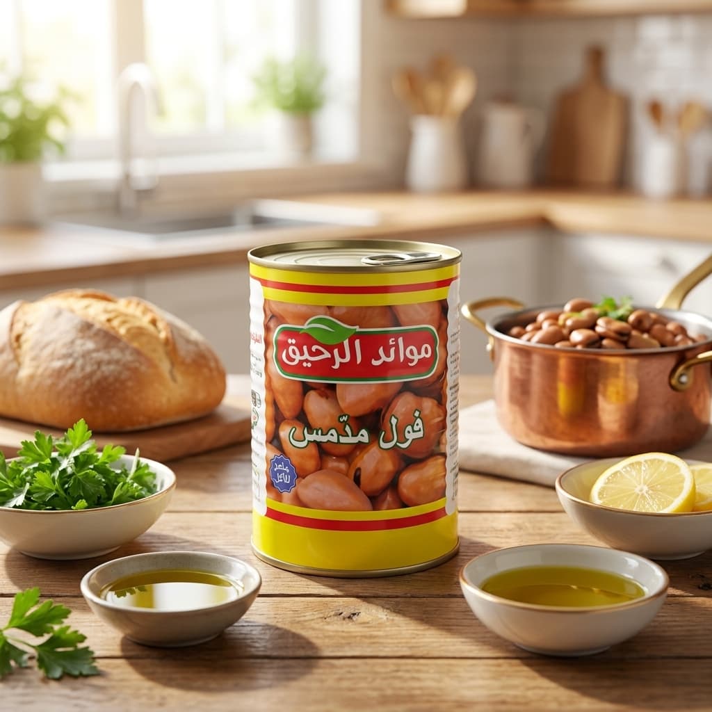 فول مدمس - 1